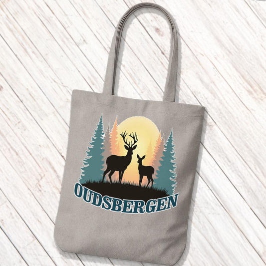 Moeder Hert en Kalf Oudsbergen Tote Bag
