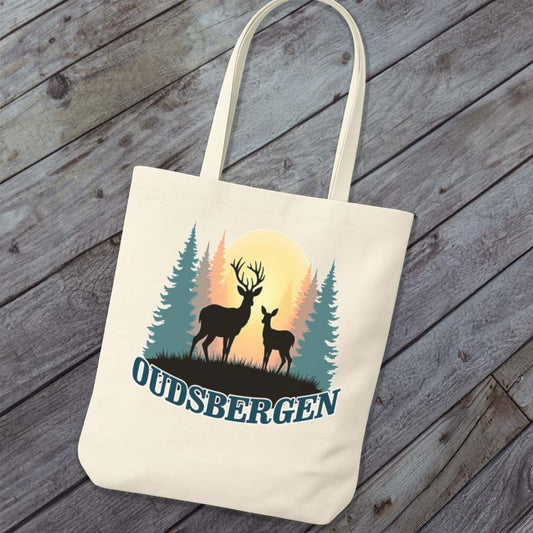 Moeder Hert en Kalf Oudsbergen Tote Bag