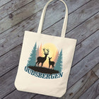 Moeder Hert en Kalf Oudsbergen Tote Bag