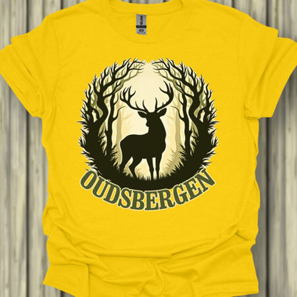 Cerf imposant Oudsbergen T-shirt tendance