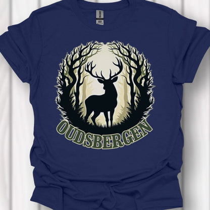 Cerf imposant Oudsbergen T-shirt intemporel 