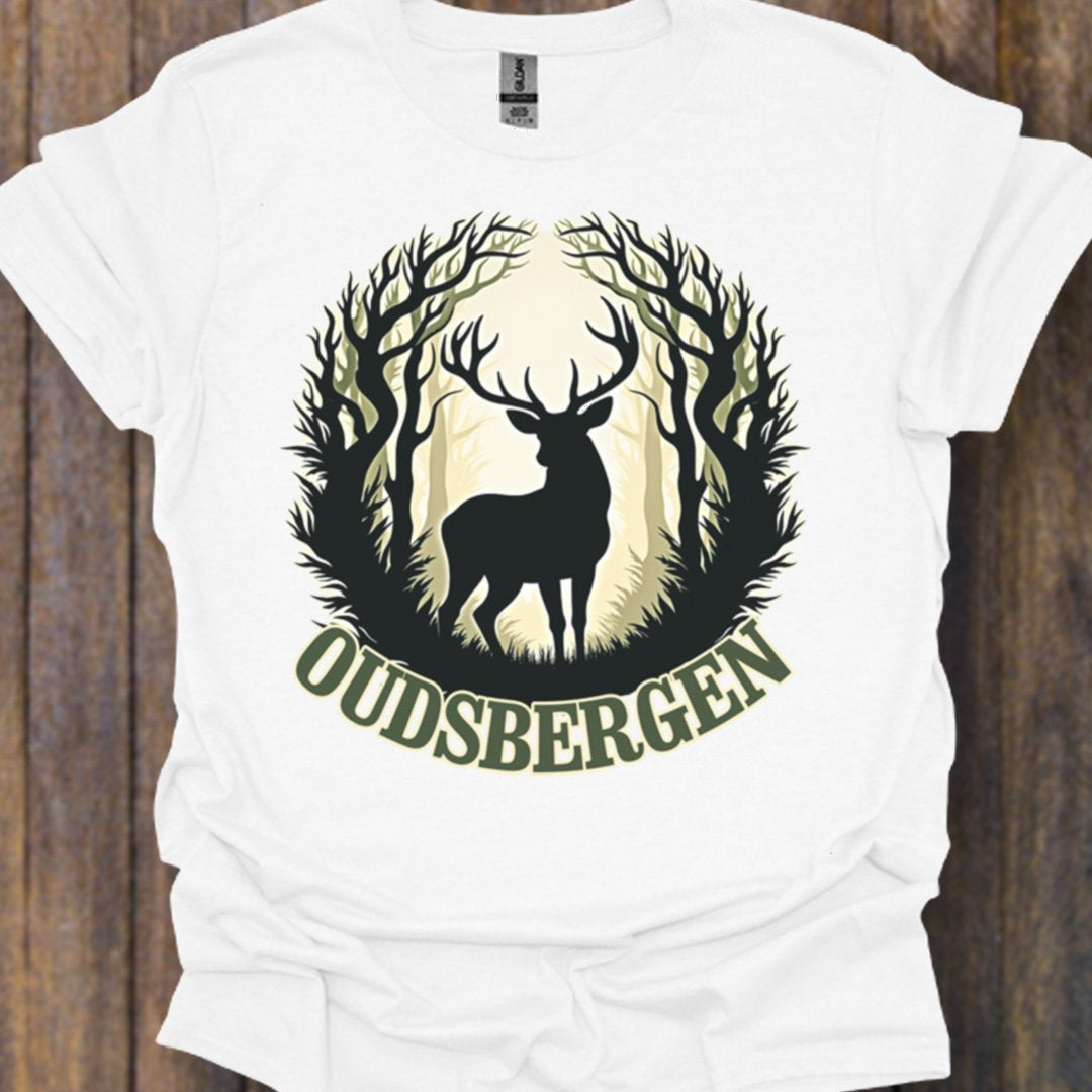 Cerf imposant Oudsbergen T-shirt intemporel 
