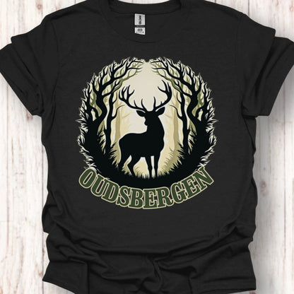 Cerf imposant Oudsbergen T-shirt intemporel 
