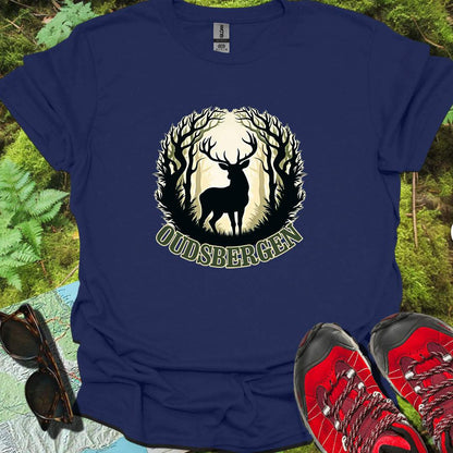 Imposant hert Oudsbergen tijdloos T-shirt