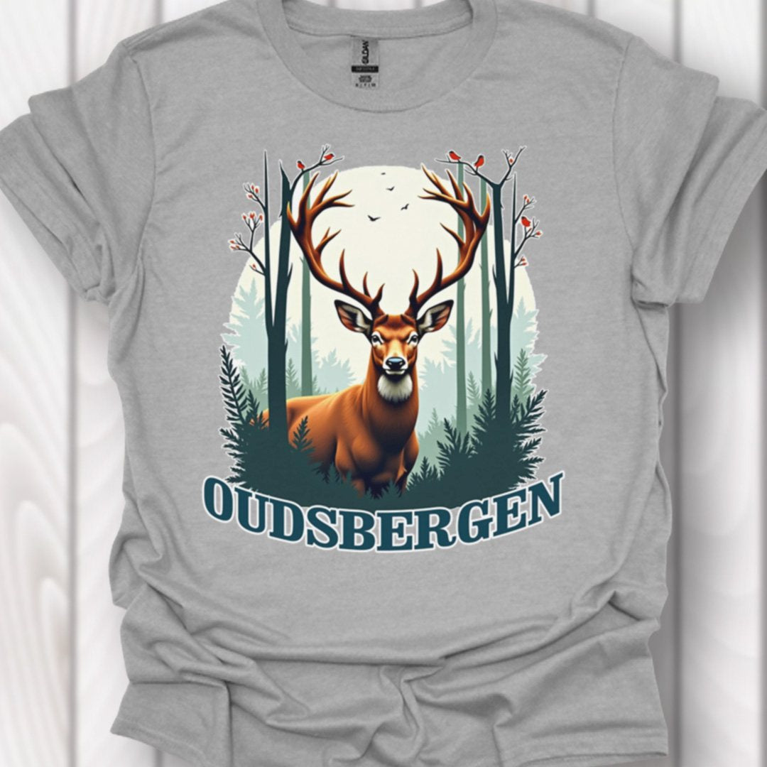 Cerf majestueux Oudsbergen T-shirt intemporel
