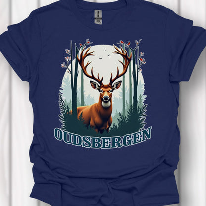 Cerf majestueux Oudsbergen T-shirt intemporel
