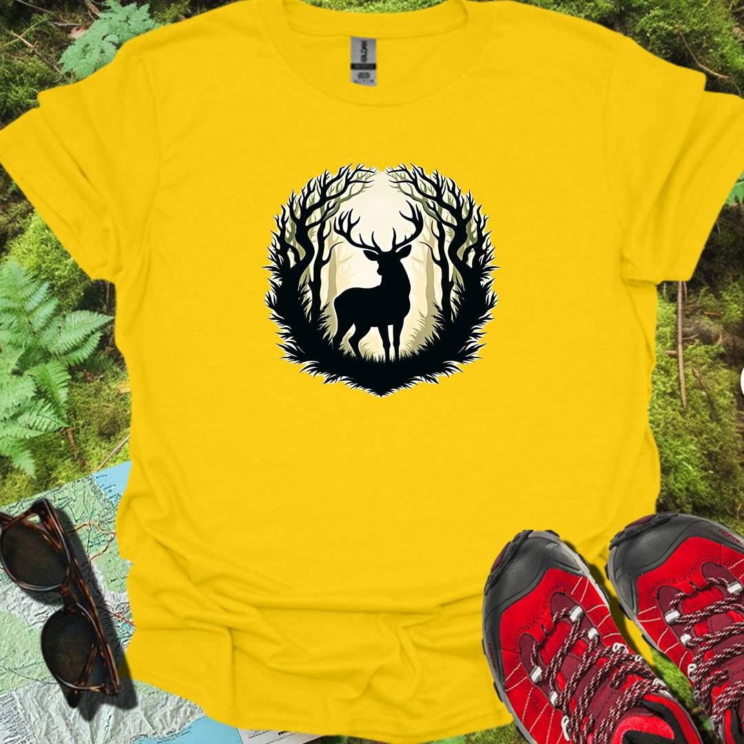 Imposant hert trendy T-shirt
