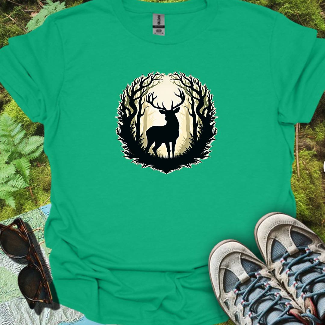 Imposant hert trendy T-shirt