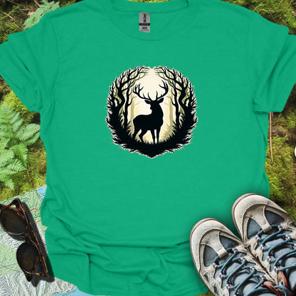 Imposant hert trendy T-shirt
