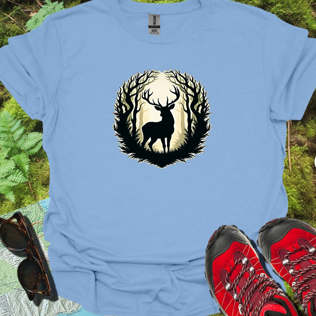 Imposant hert trendy T-shirt