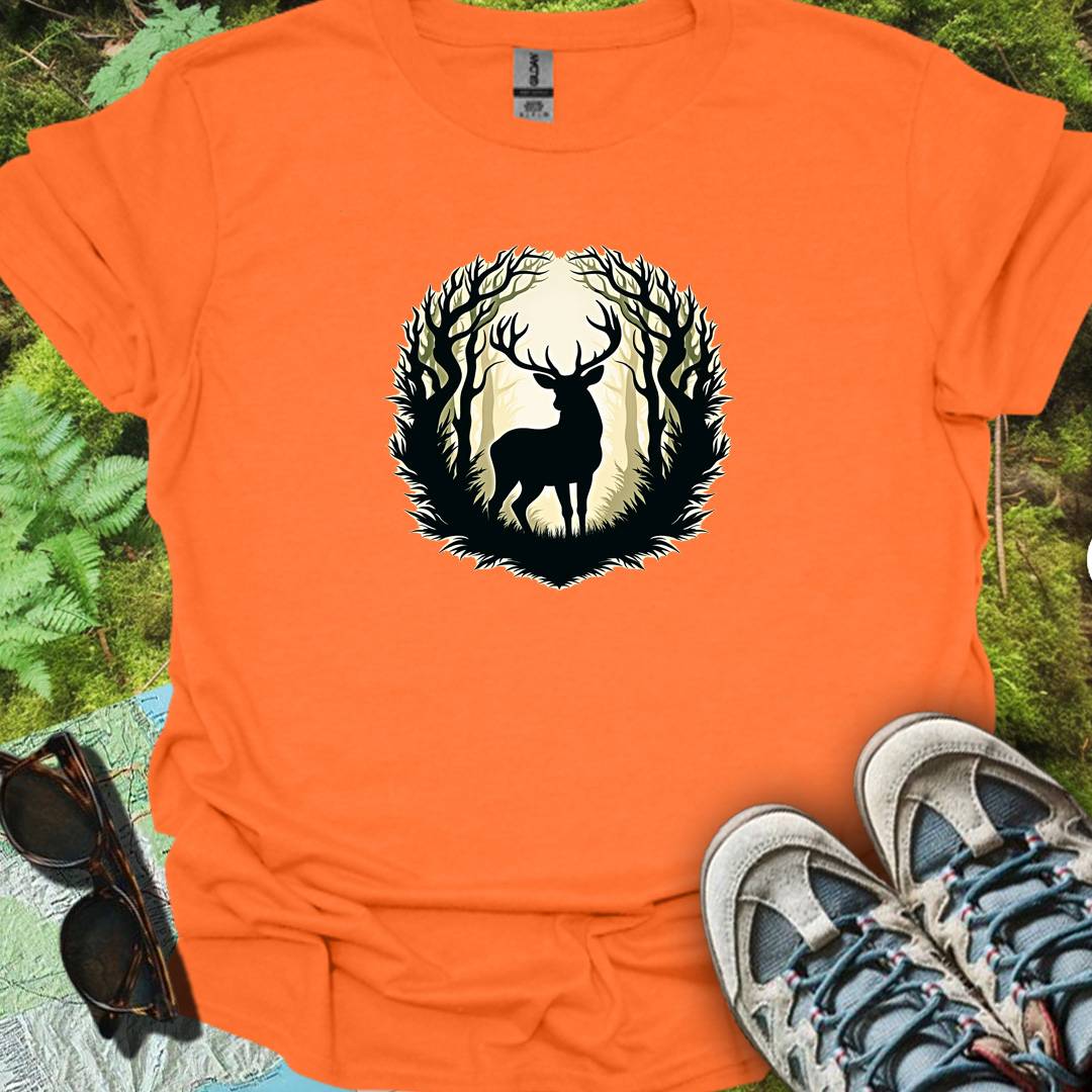 Imposant hert trendy T-shirt