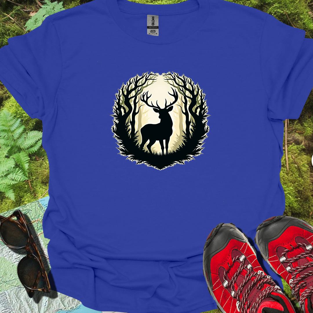 Imposant hert trendy T-shirt