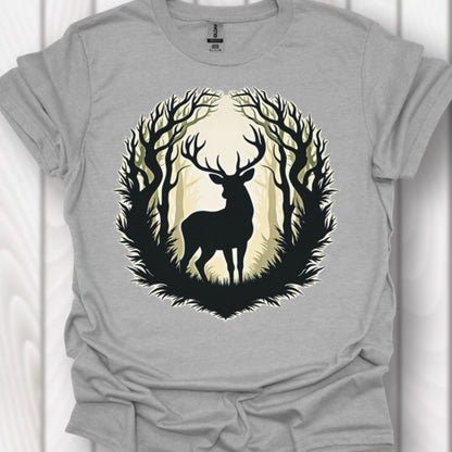 Cerf imposant T-shirt tendance 