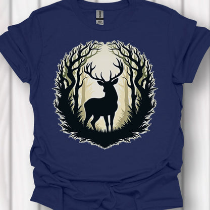 Cerf imposant T-shirt tendance 