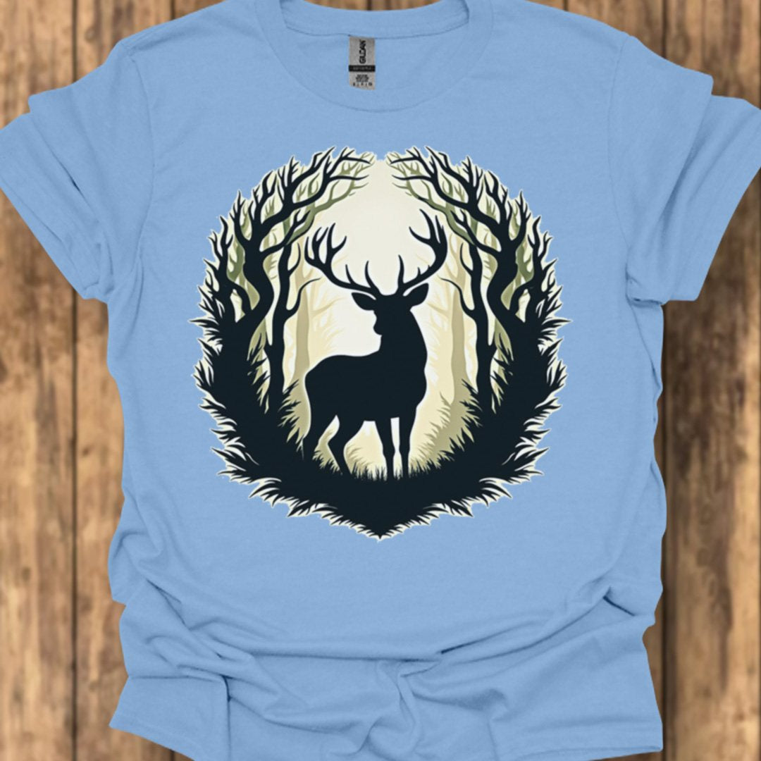 Cerf imposant T-shirt tendance 