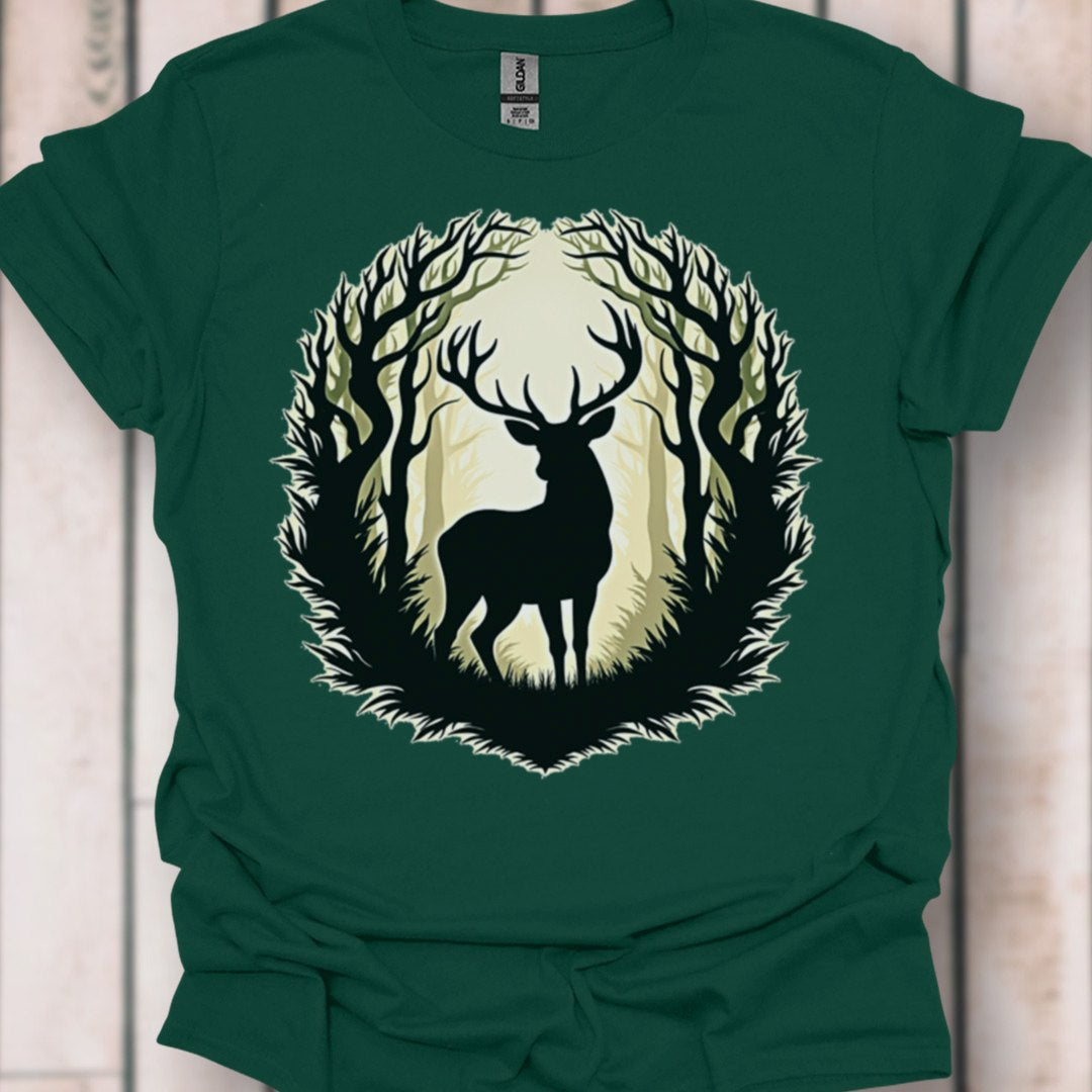 Cerf imposant T-shirt tendance 