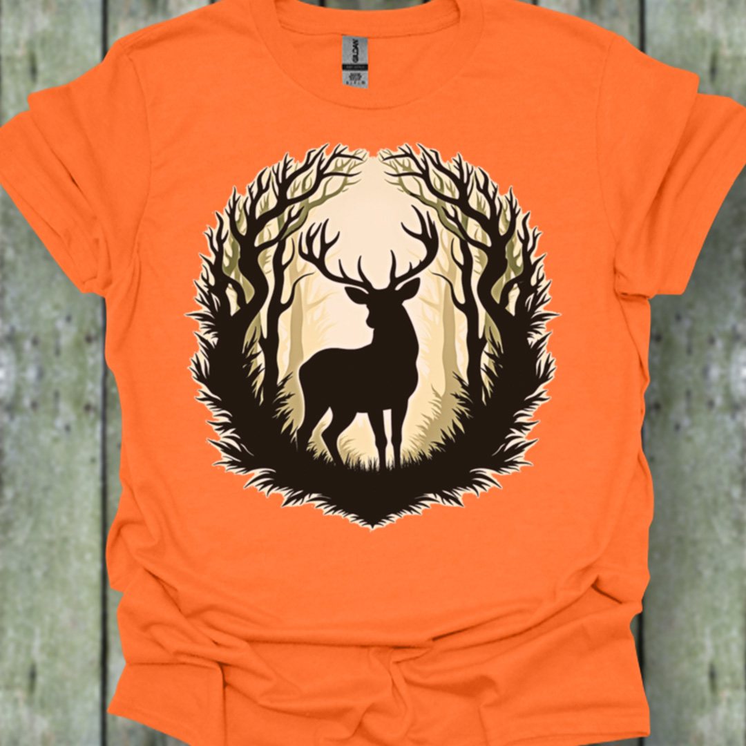 Cerf imposant T-shirt tendance 