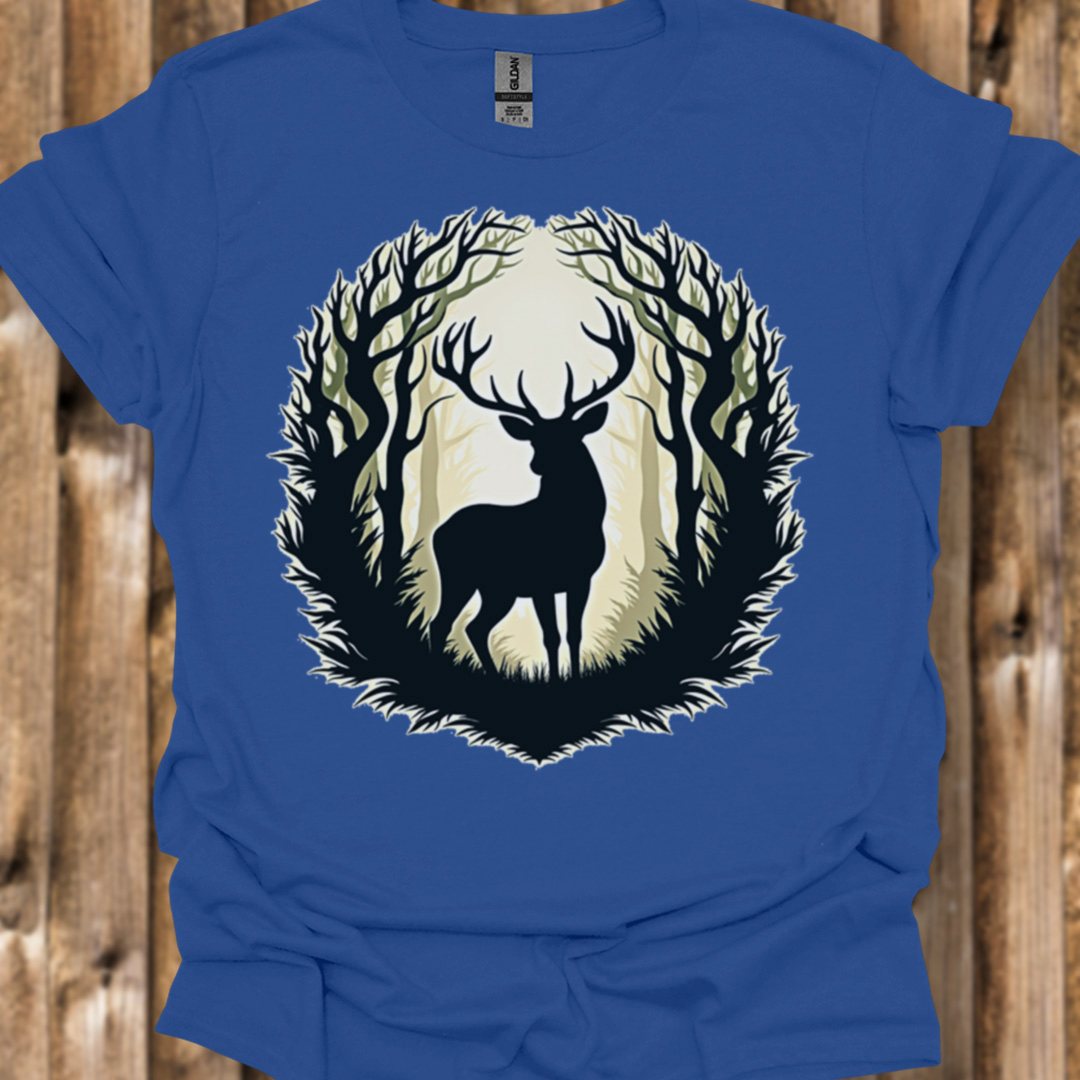 Cerf imposant T-shirt tendance 