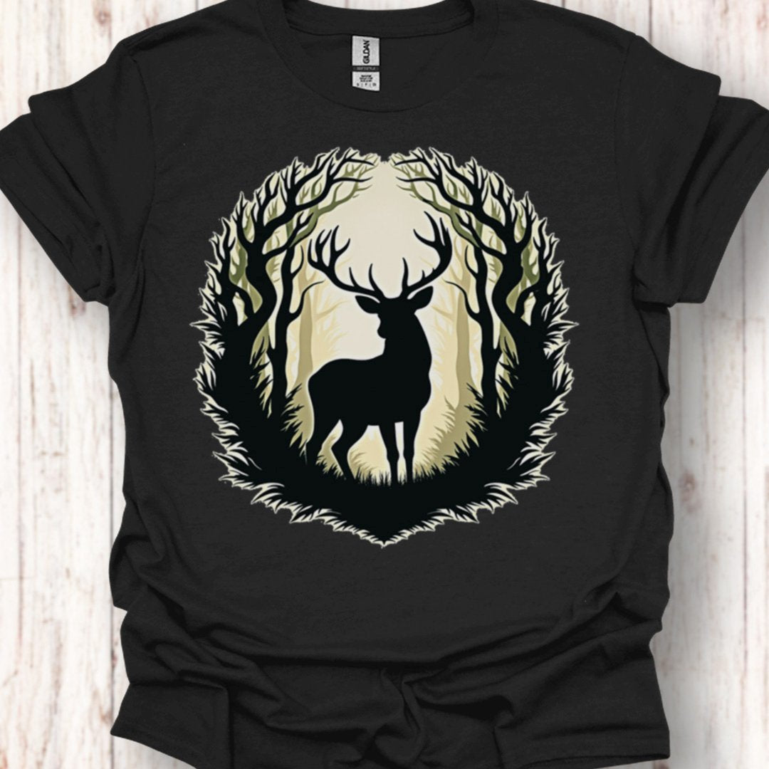 Cerf imposant T-shirt tendance 
