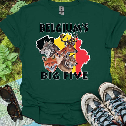 Belgium's Big Five timeless T-shirt