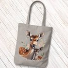 Tote Bag Moeder Hert en Kalf