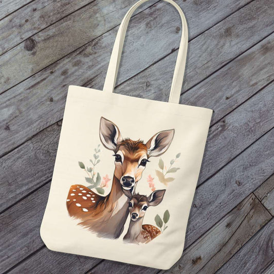 Tote Bag Moeder Hert en Kalf
