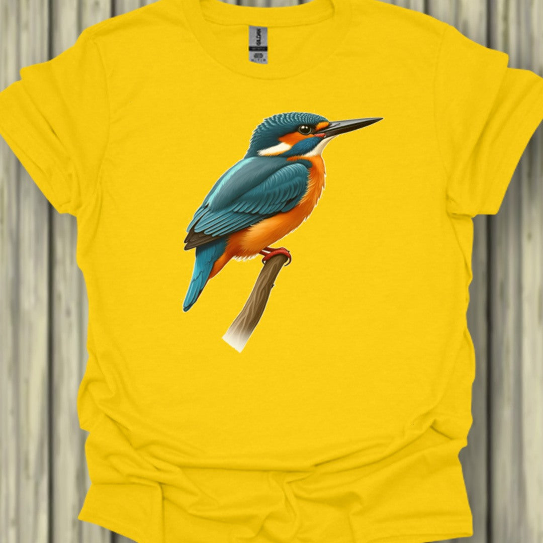 Martin-pêcheur flamboyant T-shirt tendance 
