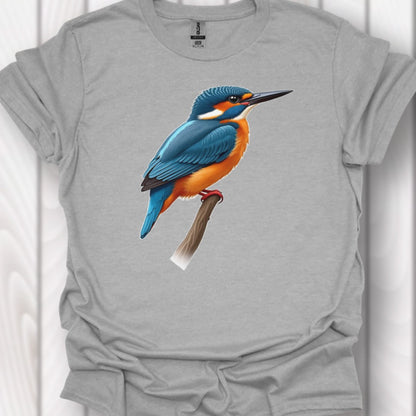 Blazing kingfisher timeless T-shirt
