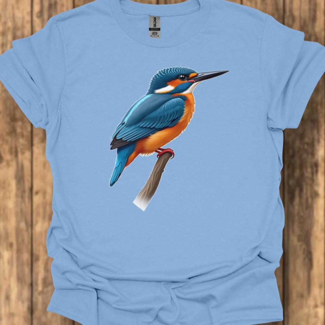 Martin-pêcheur flamboyant T-shirt tendance 