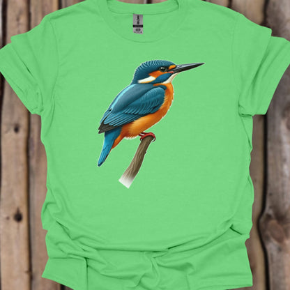 Martin-pêcheur flamboyant T-shirt tendance 