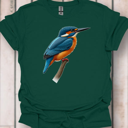 Blazing kingfisher timeless T-shirt