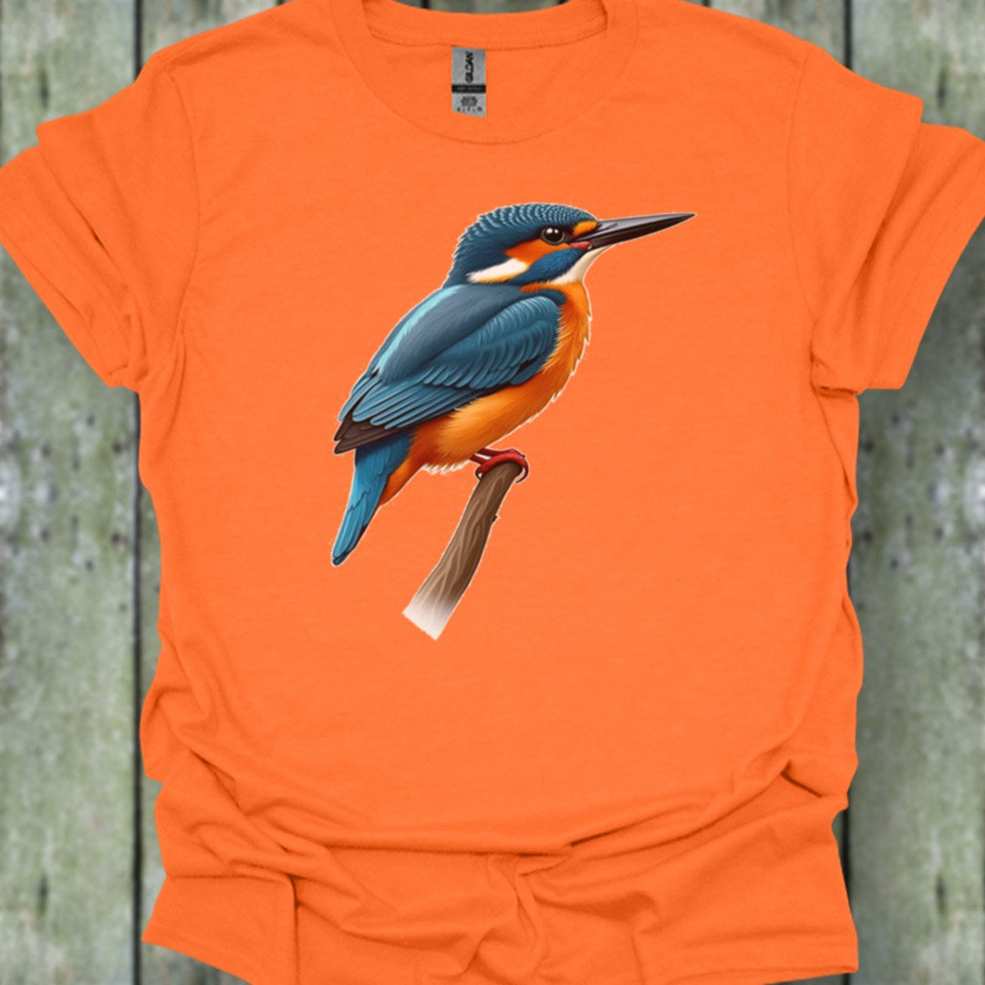 Martin-pêcheur flamboyant T-shirt tendance 
