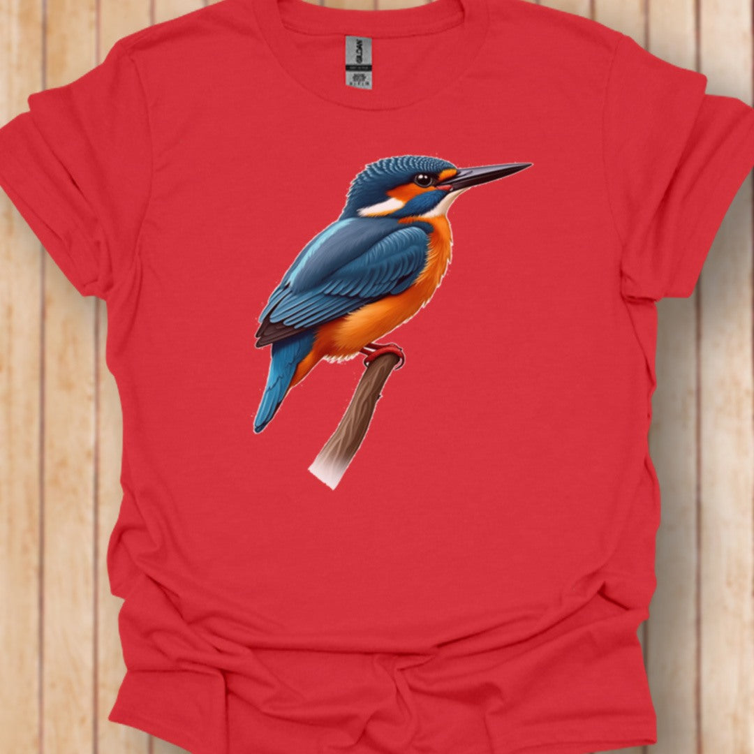 Martin-pêcheur flamboyant T-shirt tendance 