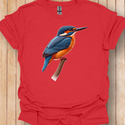Martin-pêcheur flamboyant T-shirt tendance 