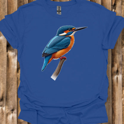 Martin-pêcheur flamboyant T-shirt tendance 