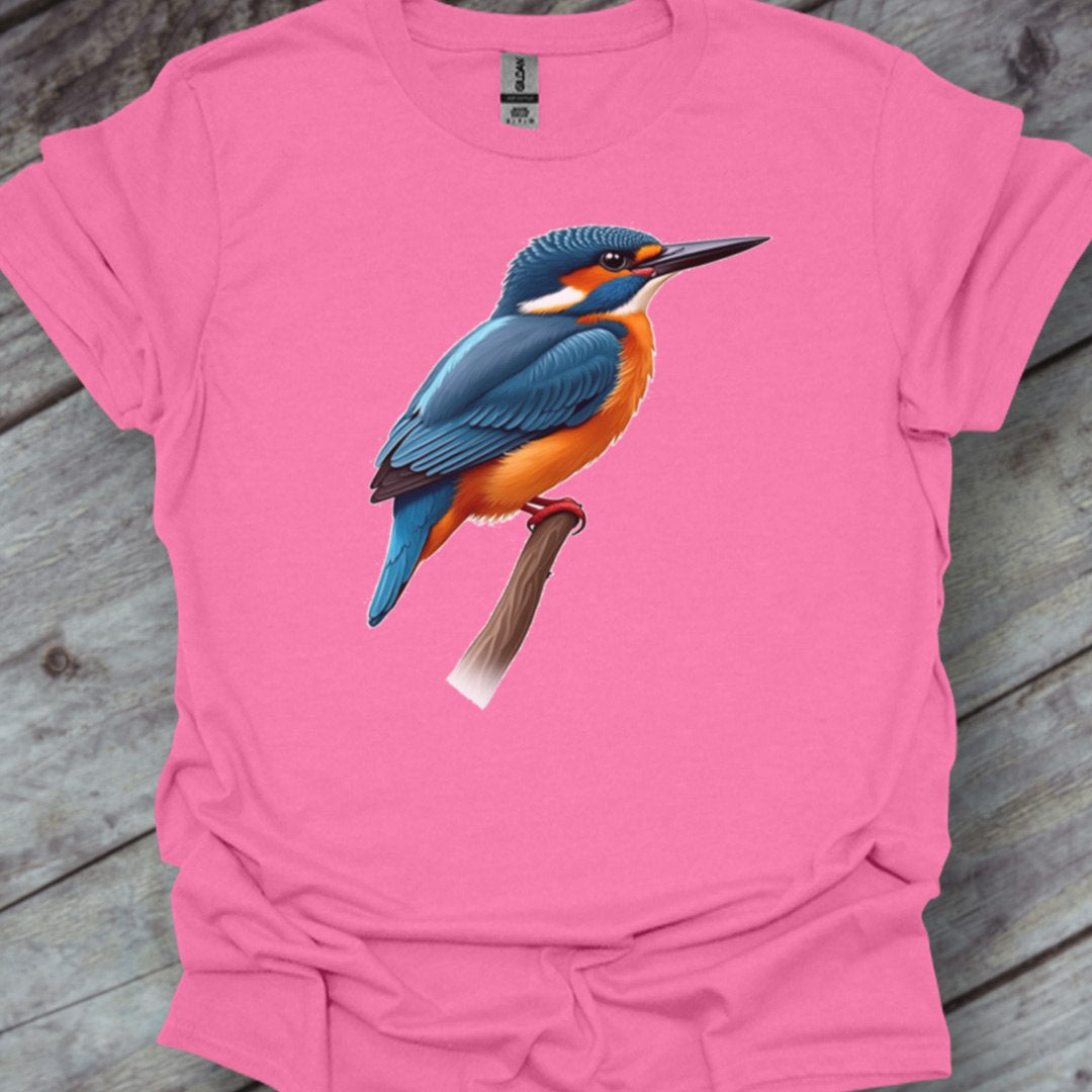 Martin-pêcheur flamboyant T-shirt tendance 