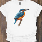 Flitsende ijsvogel tijdloos T-shirt