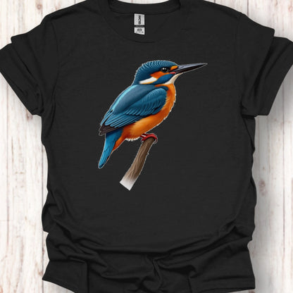 Blazing kingfisher timeless T-shirt