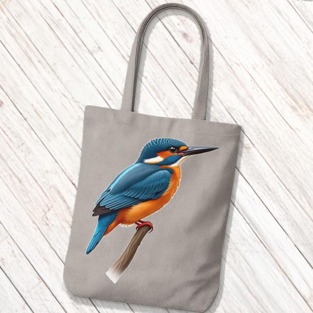 Tote Bag Flitsende IJsvogel