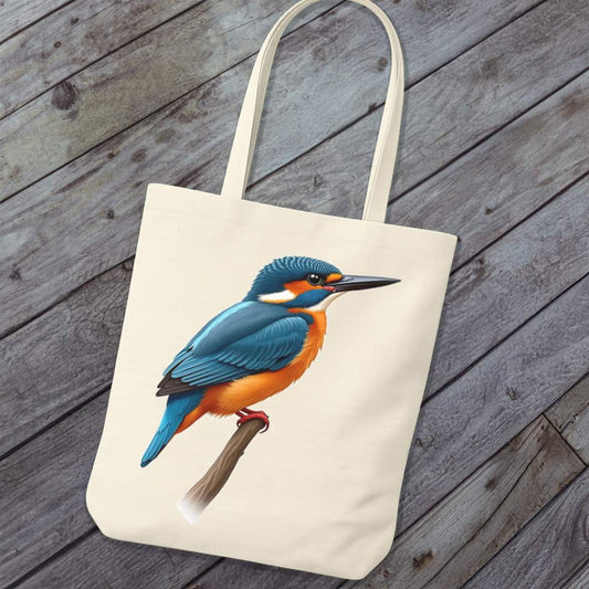 Tote Bag Flitsende IJsvogel
