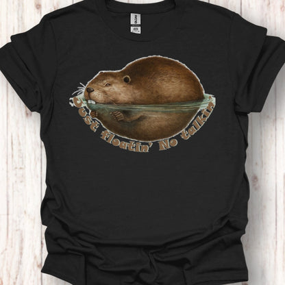 Just Floatin' No Talkin' timeless T-shirt 