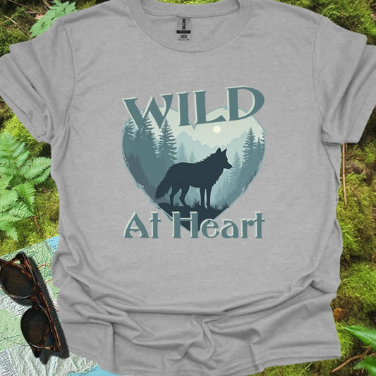 Wild at Heart T-shirt tijdloos