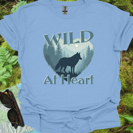 Wild at Heart T-shirt trendy
