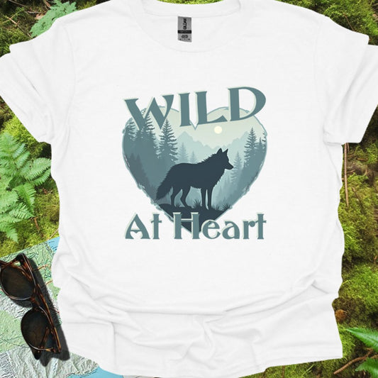 Wild at Heart T-shirt tijdloos