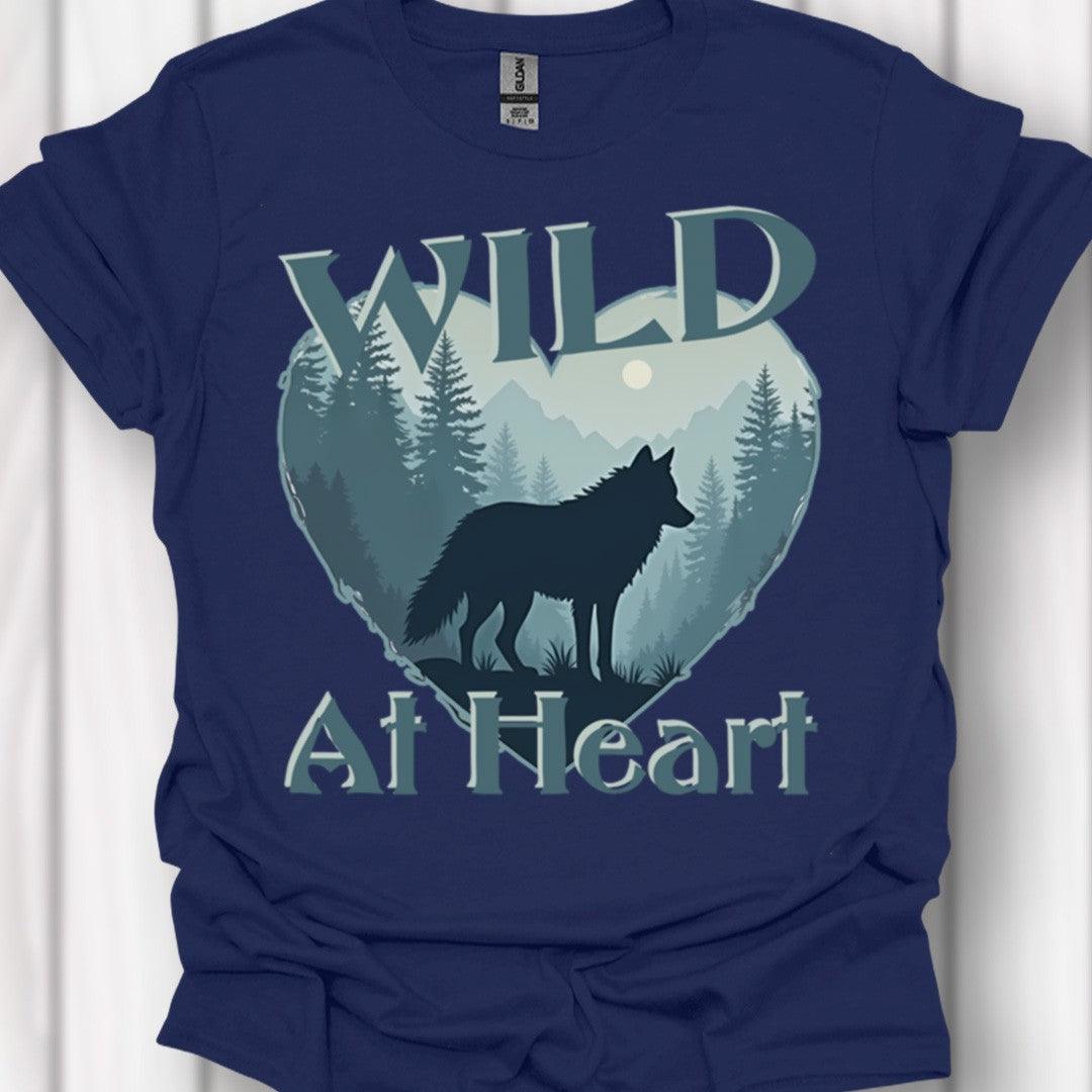 Wild at Heart timeless T-shirt 