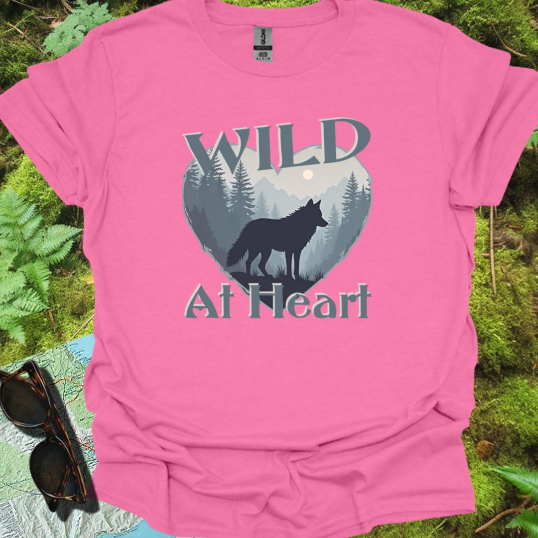 Wild at Heart T-shirt trendy