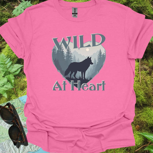 Wild at Heart T-shirt trendy
