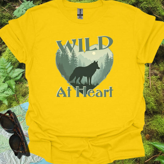 Wild at Heart T-shirt trendy