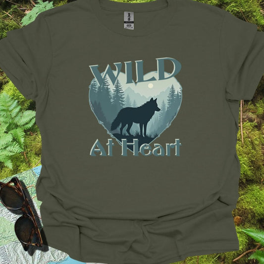 Wild at Heart T-shirt tijdloos