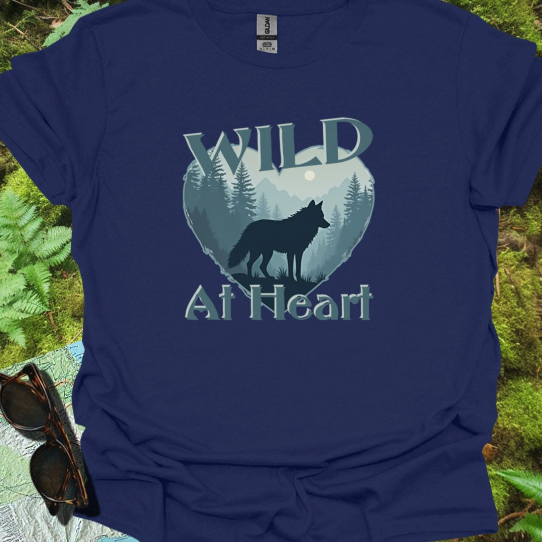 Wild at Heart T-shirt tijdloos